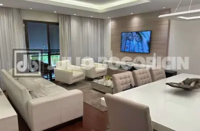 Apartamento com 3 quartos à venda na rua raul da cunha ribeiro, recreio dos bandeirantes, rio de janeiro, 153 m2 por r$ 1.090.000