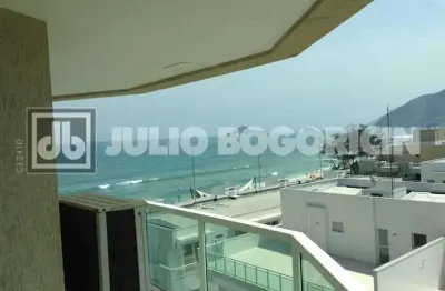 Recreio dos bandeirantes, infraestrutura total e vista areia, mar e montanhas