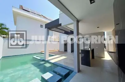 Julio bogoricin  venda casa triplex 4 suítes piscina cond, riviera del sol recreio dos bandeirantes