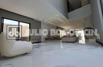 Casa em condomínio fechado com 4 quartos à venda na estrada vereador alceu de carvalho, vargem grande, rio de janeiro, 280 m2 por r$ 3.550.000