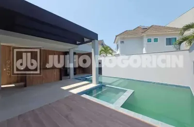 Julio Bogoricin  Venda Casa Triplex 4 Suítes Piscina Cond, Riviera Del Sol Recreio dos Bandeirantes