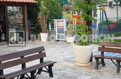 Apartamento com 2 quartos à venda na avenida salvador allende, recreio dos bandeirantes, rio de janeiro, 51 m2 por r$ 350.000