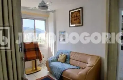 Apartamento com 2 quartos à venda na avenida professor fausto moreira, barra da tijuca, rio de janeiro, 53 m2 por r$ 520.000
