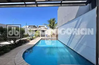 Casa em condomínio fechado com 6 quartos à venda na avenida aldemir martins, recreio dos bandeirantes, rio de janeiro, 350 m2 por r$ 2.700.000