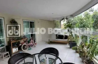 Apartamento com 3 quartos à venda na avenida genaro de carvalho, recreio dos bandeirantes, rio de janeiro, 108 m2 por r$ 790.000