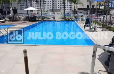 Apartamento com 2 quartos à venda na estrada dos bandeirantes, curicica, rio de janeiro, 75 m2 por r$ 490.000