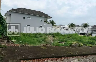 Terreno à venda na rua doutor césar cartel villela, recreio dos bandeirantes, rio de janeiro por r$ 950.000