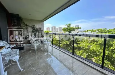 Condomínio santa mônica barra da tijuca apartamento 4 quartos (1 suíte) 2 vagas