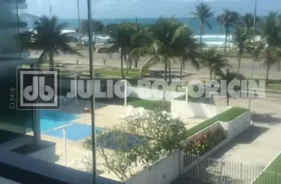 Apartamento lâmina 4 quartos (1 suíte) no jardim oceanico barra da tijuca