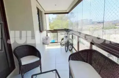 Recreio Luxo Vista livre Varanda 2Quartos (1suíte) Vaga Lazer e Segurança