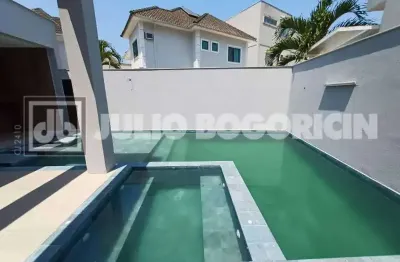 Casa em condomínio riviera del sol  recreio dos bandeirantes 4 suites