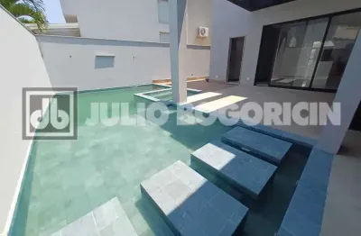 Casa em Condomínio Riviera Del Sol  Recreio dos bandeirantes 4 suites