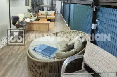 Apartamento garden à venda no condomínio viverde recreio dos bandeirantes 160m²