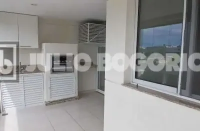 Julio Bogoricin Aluga Apartamento 3 Quartos ( 1 Suíte ) Varanda Gourmet Infraestrutura Recreio dos Bandeirantes