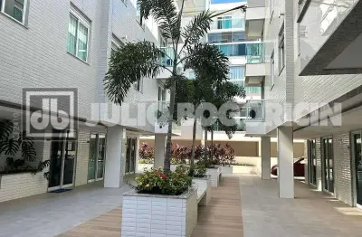 Reference Recreio cobertura 4 suítes 3 vagas lazer completo portaria 24 horas