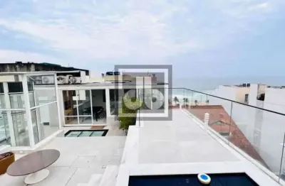 Cobertura com 5 quartos à venda na avenida vieira souto, ipanema, rio de janeiro, 314 m2 por r$ 8.390.000