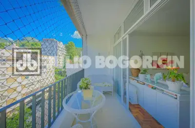 Apartamento com 3 quartos à venda na travessa madre jacinta, gávea, rio de janeiro, 135 m2 por r$ 2.200.000