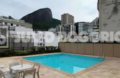 Flat com 1 quarto à venda na rua professor azevedo marques, leblon, rio de janeiro, 51 m2 por r$ 1.395.000