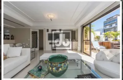 Cobertura com 5 quartos à venda na rua joão líra, leblon, rio de janeiro, 650 m2 por r$ 19.000.000