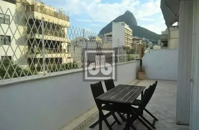 Cobertura com 2 quartos à venda na avenida bartolomeu mitre, leblon, rio de janeiro, 110 m2 por r$ 6.000.000