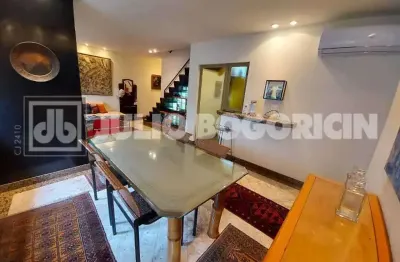 Cobertura Alto Leblon -  Suite Master com Closet - Terraço vista mar -  2 vagas