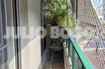 Botafogo, suite, 3 dormitorios, Vista Cristo, 2 vagas de garagem