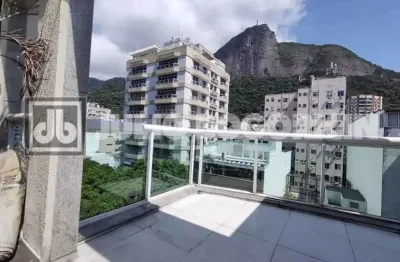 Cobertura com 2 quartos à venda na Rua Custódio Serrão, Lagoa, Rio de Janeiro
