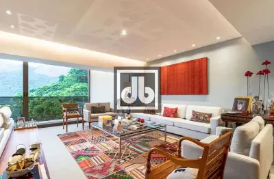 Apartamento com 3 quartos à venda na rua vitória régia, lagoa, rio de janeiro, 260 m2 por r$ 2.650.000