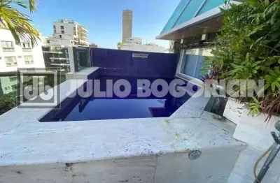 Cobertura com 3 quartos à venda na rua joão líra, leblon, rio de janeiro, 489 m2 por r$ 15.500.000