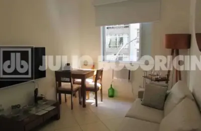 Apartamento com 1 quarto à venda na rua anchieta, leme, rio de janeiro, 32 m2 por r$ 670.000