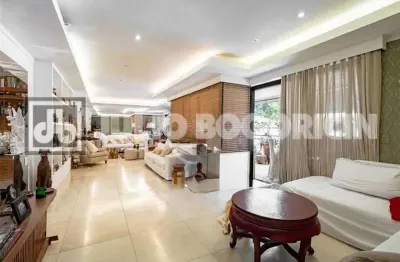 Alto leblon luxuoso apartamento 4 quartos com varanda vista verde e montanhas