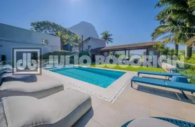 Casa em condomínio fechado com 5 quartos à venda na rua jackson de figueiredo, joá, rio de janeiro, 626 m2 por r$ 15.000.000