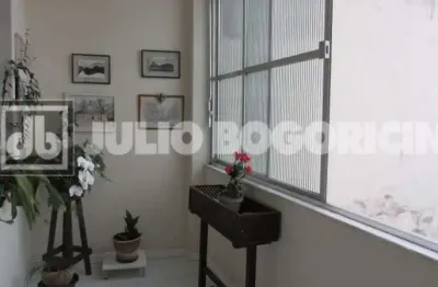 Apartamento com 3 quartos à venda na rua das laranjeiras, laranjeiras, rio de janeiro, 70 m2 por r$ 710.000