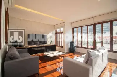 Cobertura com 4 quartos para alugar na rua barata ribeiro, copacabana, rio de janeiro, 302 m2 por r$ 17.000