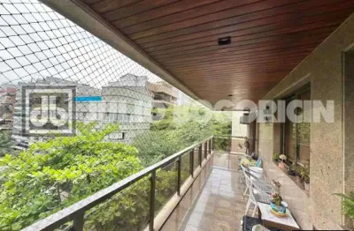 Apartamento com 4 quartos à venda na Rua General Venâncio Flores, Leblon, Rio de Janeiro