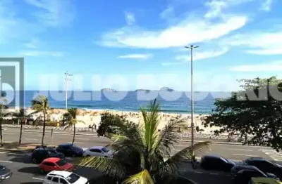 Frontal mar no leblon: amplo e exclusivo com vista inesquecível