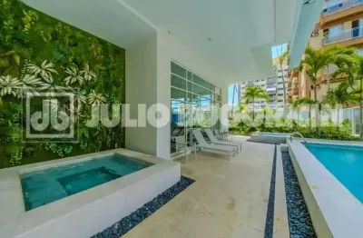 Apartamento 4 quartos com varanda gourmet e lazer completo em botafogo | 139m² | 2 vagas