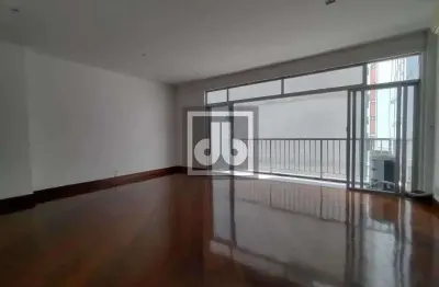 Apartamento à venda no leblon desocupado com varanda, 3 quartos sendo 1 suíte copa-cozinha 2 vagas