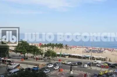 Copacabana.  Juntinho Praia. Maravilhoso conjugadão - Vista lateral mar e céu azul - 28m2 de puro conforto - Venha conhecer - Excelente oportunidade para morar ou investir! Entrega imediata.