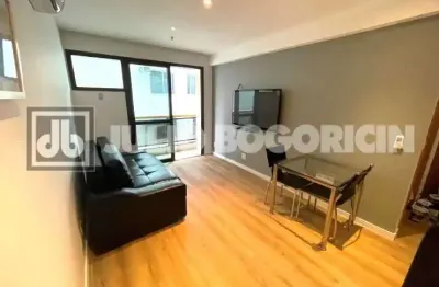 Apartamento com 1 quarto à venda na Rua Almirante Saddock de Sá, Ipanema, Rio de Janeiro