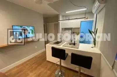 Apartamento com 1 quarto à venda na Avenida Bartolomeu Mitre, Leblon, Rio de Janeiro