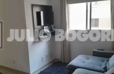 Apartamento com 2 quartos à venda na rua dois de maio, sampaio, rio de janeiro, 44 m2 por r$ 195.000
