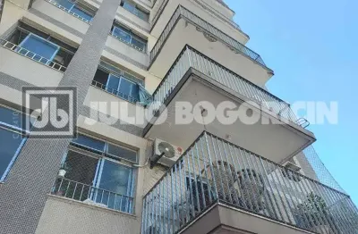 Apartamento com 1 quarto à venda na rua caetano de almeida, méier, rio de janeiro, 42 m2 por r$ 285.000