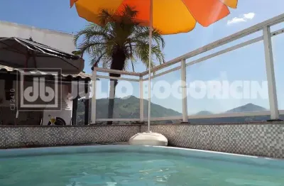 Cobertura com 2 quartos à venda na Rua Santos Titara, Todos os Santos, Rio de Janeiro