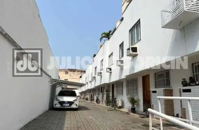Casa em condomínio fechado com 2 quartos à venda na rua daniel carneiro, engenho de dentro, rio de janeiro, 105 m2 por r$ 410.000