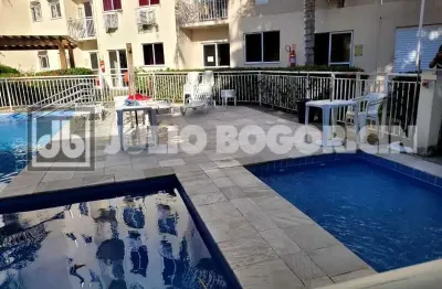 Apartamento com 2 quartos à venda na rua miguel cervantes, cachambi, rio de janeiro, 85 m2 por r$ 300.000