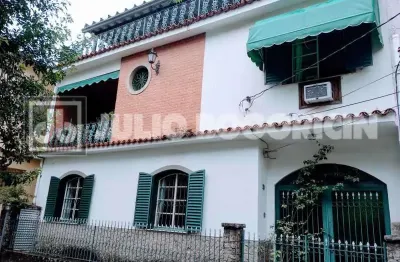 Casa em condomínio fechado com 3 quartos à venda na rua aquidabã, méier, rio de janeiro, 161 m2 por r$ 750.000