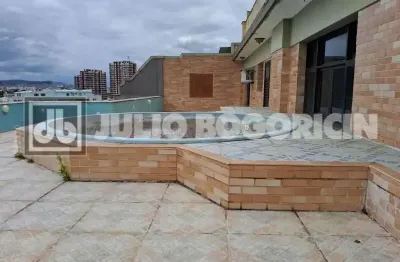 Cobertura com 4 quartos à venda na rua visconde de taunay, méier, rio de janeiro, 288 m2 por r$ 1.200.000