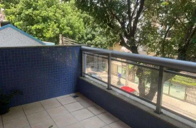 Méier -  junto à rua dias da cruz - prédio com total infraestrutura - apartamento - varandão - sala - 3 quartos sendo 1 suíte - vaga garagem