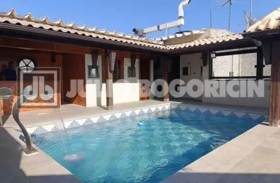 Cobertura com 4 quartos à venda na rua aiera, vila kosmos, rio de janeiro, 167 m2 por r$ 860.000